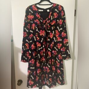 Incredible 100%Silk Dana Buchman size 12 women’s Dress